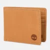 Wheatlock Iconic Nubuck Bifold-Geldbörse