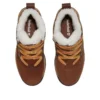 White Ledge wasserdichter Schneestiefel „Braun Gold“