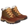 White Ledge wasserdichter Schneestiefel „Braun Gold“