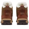 White Ledge wasserdichter Schneestiefel „Braun Gold“