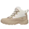 White Ledge wasserdichter Schneestiefel „Light Beige“
