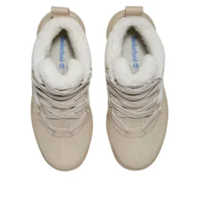 White Ledge wasserdichter Schneestiefel „Light Beige“