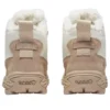 White Ledge wasserdichter Schneestiefel „Light Beige“