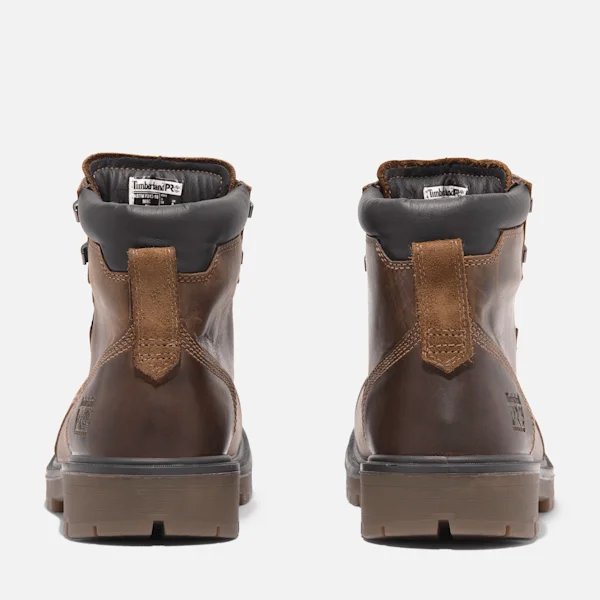 Whitman 6-Inch-Arbeitsstiefel für Herren mit Sicherheitszehenkappe – Dunkelbraun Whitman 6-Inch-Arbeitsstiefel für Herren mit Sicherheitszehenkappe – Dunkelbraun