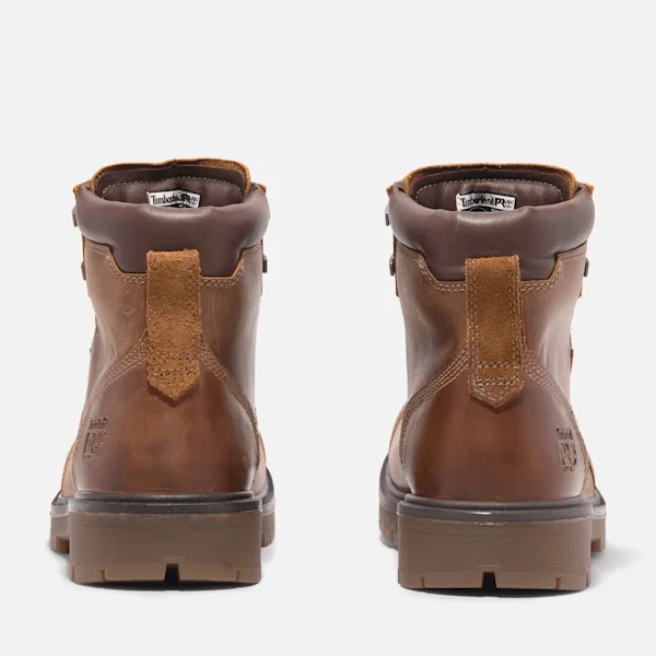 Whitman 6-Inch Soft Toe Work Boots für Herren – Mittelbraun Whitman 6-Inch Soft Toe Work Boots für Herren – Mittelbraun