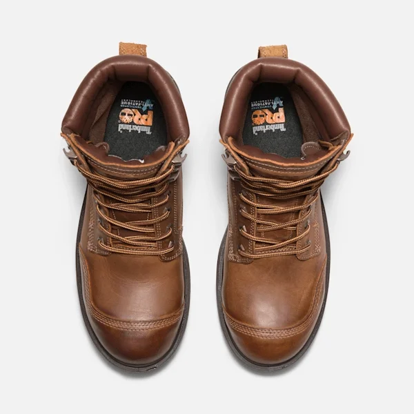 Whitman 8-Zoll-Arbeitsstiefel für Herren mit Verbundstoff-Zehenkappe – Braun Whitman 8-Zoll-Arbeitsstiefel für Herren mit Verbundstoff-Zehenkappe – Braun