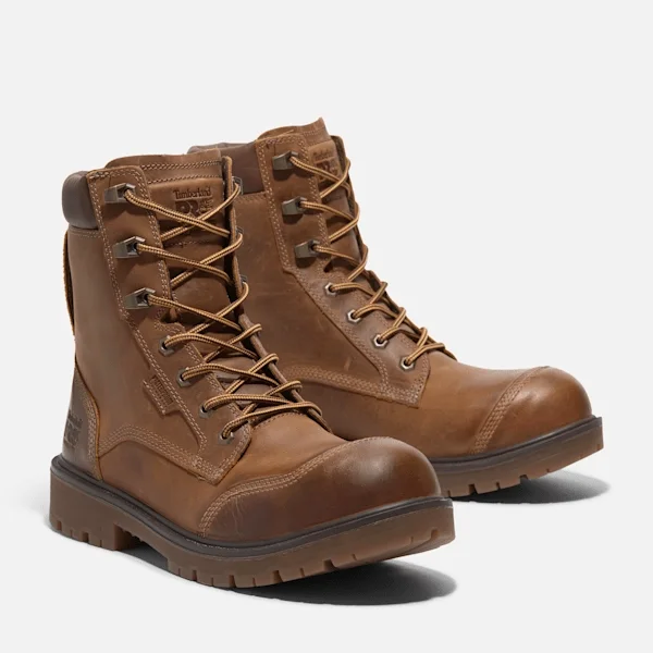 Whitman 8-Zoll-Arbeitsstiefel für Herren mit Verbundstoff-Zehenkappe – Braun Whitman 8-Zoll-Arbeitsstiefel für Herren mit Verbundstoff-Zehenkappe – Braun