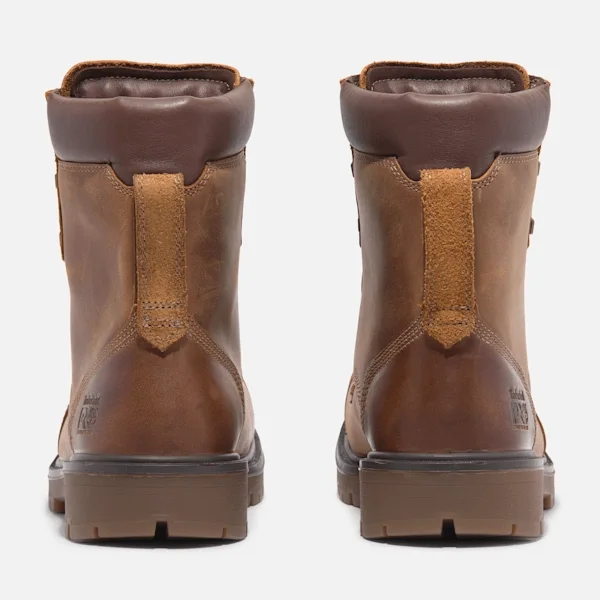 Whitman 8-Zoll-Arbeitsstiefel für Herren mit Verbundstoff-Zehenkappe – Braun Whitman 8-Zoll-Arbeitsstiefel für Herren mit Verbundstoff-Zehenkappe – Braun