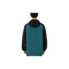 Windjacke mit durchgehendem Reißverschluss „Grün-Lila“