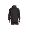 Windjacke mit durchgehendem Reißverschluss „Schwarz“