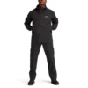 Windjacke mit durchgehendem Reißverschluss „Schwarz“