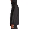 Windjacke mit durchgehendem Reißverschluss „Schwarz“