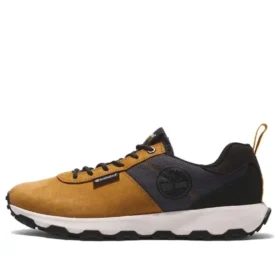 Winsor Trail Low Ledersneaker „Weizen“