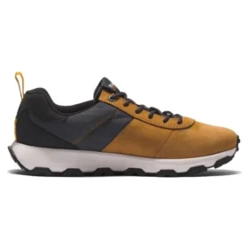 Winsor Trail Low Ledersneaker „Weizen“